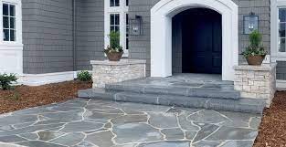 Bluestone Flagstone Buechel Stone Landscape Stone Buechel Stone Imperial black flagstone pavers toronto woodbridge weston. bluestone flagstone buechel stone