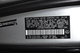 You can search lexus parts by vin number. Vin Decoder How To Decipher What Your Vin Means Clublexus Lexus Forum Discussion