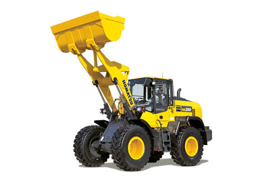 Komatsu WA200-6 Wheel Loader