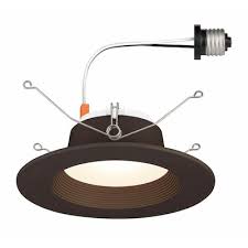However, larger sized trims are able to produce broader amounts of light. Bronze Recessed Light Trim At Lowes Com