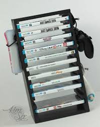 It is still valuable storage for your data. Video Game Organization Station From A Single Board The Kim Six Fix