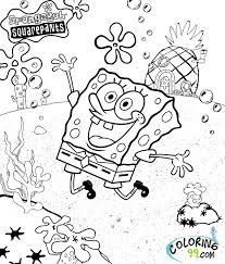 1st grade (3,704) kindergarten (5,392) preschool (4,416) Spongebob And Gary Coloring Page Only Coloring Pages