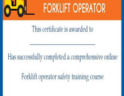 It includes we've put together a collection of free forklift training videos. 15 Forklift Certification Card Template For Training Providers Template Sumo