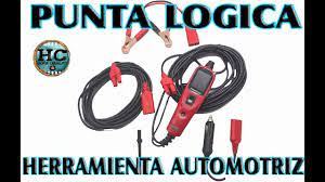 como usar una punta logica automotriz 