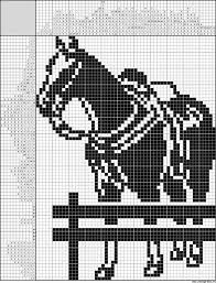 Filejnoe Vyazanie Kryuchkom Cavalo De Croche Bordado Ponto Cruz Cavalo Ponto De Cruz