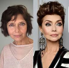 Reminder To Wear Makeup Haircut For Older Women Older Women Hairstyles Short Hair Styles
