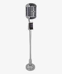 Download free microphone stands transparent images in your personal projects or share it as a cool sticker on tumblr, whatsapp, facebook messenger, wechat, twitter or in other messaging. Vintage Microphone Png Vintage Microphone Stand Png Free Transparent Png Download Pngkey
