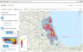 Arcgis Online Me On A Map Data Visualization Map