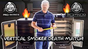 Maybe you would like to learn more about one of these? Pit Boss Pro Vs Platinum Series Everything You Need To Know Pitbossnation Pelletsmokerreview Youtube