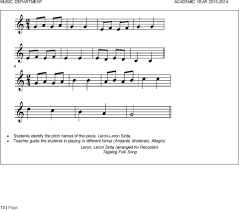Pitch plays a very important role in music. Music Department Academic Year Pdf Free Download
