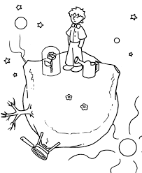 Il Piccolo Principe Il Piccolo Principe Pittura A Guazzo Disegni Da Colorare