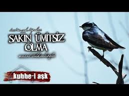 Sakin Umitsiz Olma Derdim Cok Diyenlere Musab Balkanlioglu Youtube Sakiz Deri Ogretim