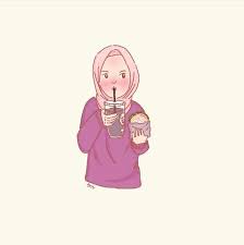 Pin Oleh Katherine Di Hijab Ilustrasi Kartun Animasi