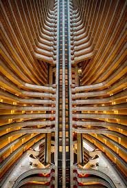 Atlanta Marriott Marquis Hotel John Portman Associates Arch2o Architecture Arch2o Photograp Atrium Design Amazing Architecture Futuristic Architecture