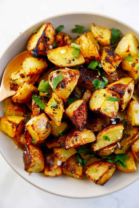 Herbed potato