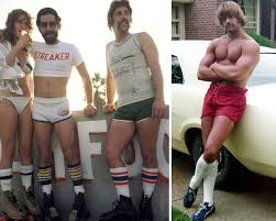 Componi il tuo look e inizia lo shopping on line: Quando Gli Uomini Indossavano I Pantaloncini La Moda Negli Anni 70
