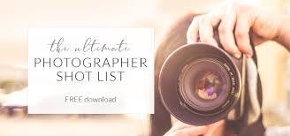 Ultimate wedding photography sample shot list in todays blog we are going to talk about something very important to the organization and flow of a wedding day the actual list of photos you will likely take on the wedding day. The Ultimate Wedding Photographer Shot List A Jubilee Day