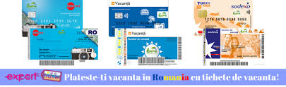 Tichete de vacanta acceptate doar pentru sejururi in romania sunt: Modalitati De Plata