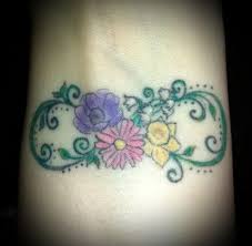 Lilly Of The Valley Daffodil Tattoo Birth Flower Tattoos Tattoos