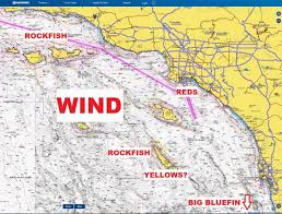 Here Comes The Wind Socal Fishing Report Bdoutdoors