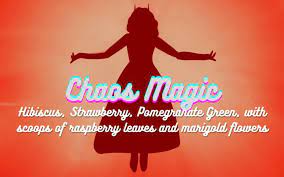 Destroy x magic armour on target enemy. Chaos Magic Tea