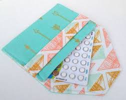 Birth Control Pill Holder Birth Control Case Etsy Birth Control Case Birth Control Pill Case Diy