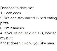 I Speak No One Listens Reasons To Date Me Funny Quotes Gay Humour