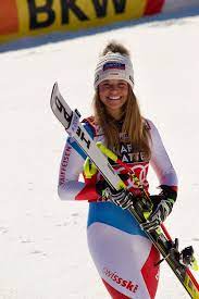 Le immagini dei mondiali di sci a cortina 2021. Corinne Suter Wikipedia