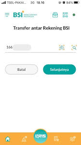 Jika tidak menggunakan kode bank tujuan, maka proses. Cara Transfer Antar Rekening Di Bsi Mobile Terbaru