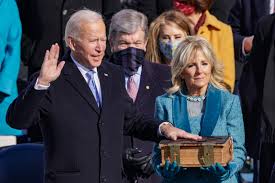 Biden, who will be the oldest president in american history, will deliver his first presidential address to the country after taking oath shortly after noon. 6mrbmit2y5d Km