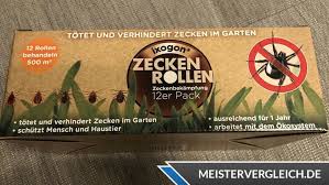 Gibt es natürliche mittel gegen zecken im garten? Zeckenrollen Test Vergleich 3x Sehr Gut 2020