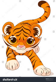 Maybe you would like to learn more about one of these? Illustration Of Crouching Cute Baby Tiger Ad Sponsored Crouching Illustration Cute Tiger Tiger Illustration Baby Clip Art Tiger Cartoon