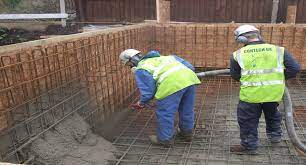 What is the difference between concrete and gunite? Gunite Vs Shotcrete Spray Concrete Contractors