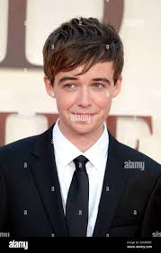 Alex Lawther attending the premiere of Goodbye Christopher Robin at Odeon  Leicester Square, London. Photo credit should read: Doug Peters/EMPICS  Entertainment Stock Photo