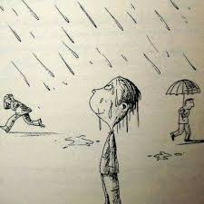 Some People Feel The Rain Others Just Get Wet Bob Dylan Feel The Rain Male Sketch Sculpture Art Art