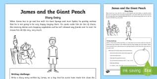 After the death of his parents, james moves in with his two aunts, aunt sponge and aunt spiker, who are very cruel to him. Character Description Writing Frame To Support Teaching On James And The