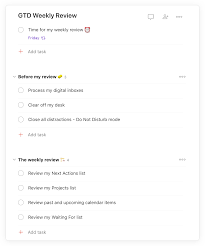 If you ask me, it has its ups and downs. The Weekly Review A Productivity Ritual To Get More Done