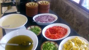 بوفية افطار فندق دار الايمان المنار بالمدينة المنورة Youtube