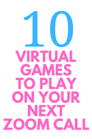 Best Virtual Party Games To Play With Family And Friends Virtual Games Virtual Games For Kids Online Party Games