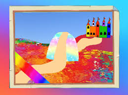 Pin By Jaden On Sonic The Explorer And Gold Clues Blue S Clues Painting Art