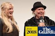 Neil Young and Daryl Hannah reportedly marry in California | Neil Young | The Guardian