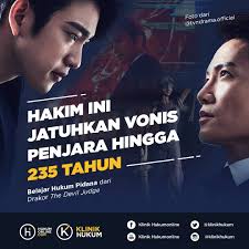 Pernikahan alea dan seno terjadi karena permintaan haris bagaskara. Klinik Hukumonline On Twitter Siapa Yang Sudah Nonton Drakor The Devil Judge Dikisahkan Hakim Kang Yo Han Menjatuhkan Vonis Penjara Selama 235 Tahun Kepada Ju Il Do Atas Kasus Kebocoran Limbah Jika