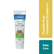 Jual Dr Brown S Hg063 Happy Teeth Fluoride Free Toothpaste Strawberry Pasta Gigi Anak Online Desember 2020 Blibli