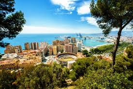 The costa del sol is situated between two lesser known coastal regions, the costa de la luz and the costa tropical. Waar Ligt Malaga Op De Kaart Bekijk Magala Op De Wereldkaart