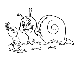 Schnecke 14 Ausmalbilder Ausmalen Ausmalbilder Kinder