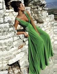 Summer Dress Luvtolook Virtual Styling Long Green Dress Fashion Green Dress