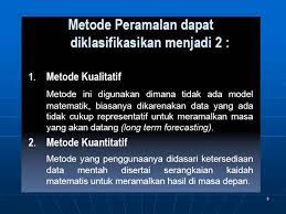 Check spelling or type a new query. Metode Peramalan Forecasting Method Ppt Download