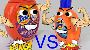 Yes, teens are putting laundry detergent pods in their mouths and posting videos of doing so online. Tide Pods Vs Tide Liquid Youtube