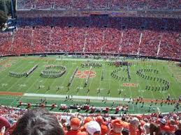 Memorial Stadium Clemson Section Tdp Home Of Clemson Tigers