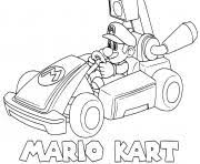 Check spelling or type a new query. Coloriage Mario Kart Deluxe Voiture De Course Dessin Mario Kart A Imprimer
